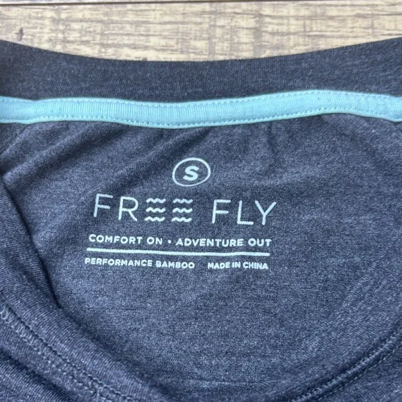 Women’s Free Fly Apparel Bamboo Shade Long Sleeve T-Shirt Size Small - Picture 3 of 6